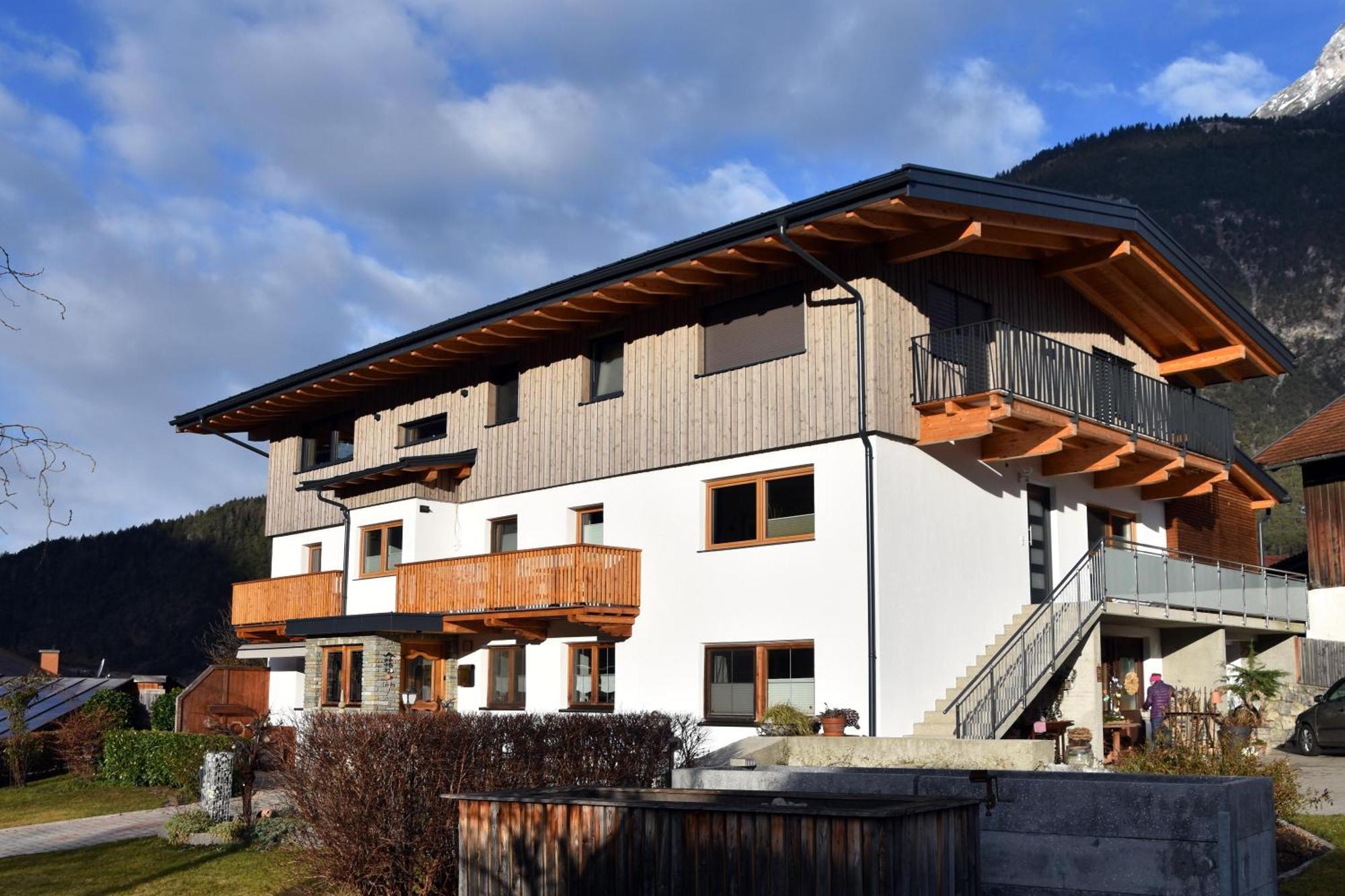 Gaestehaus Koell Roppen Exterior foto